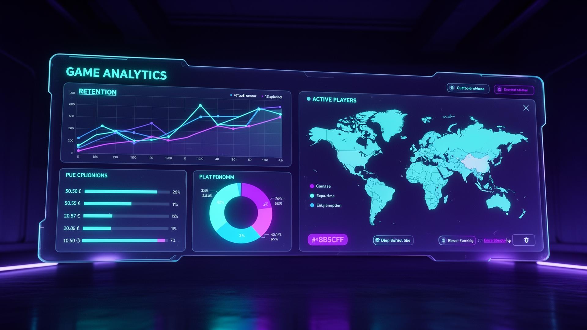LevelSync analytics dashboard preview